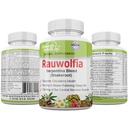 Rauwolfia Serpentina Blend (Snakerot), 1000mg por serviço - Suplemento de Ervas Orgânicas - Erva Ayurvédica e Remédio Natural - Suporta Saúde Circulatória, Ajuda à Saúde Cardiovascular– 60 Ct.