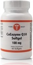 Saúde Holística CoEnzyme Q10 100 mg 60 Softgels