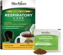 HERBION Naturals Respiratory Care Herbal Granules 10 Ct, para toda a família, função respiratória saudável, alívio da tosse, 10 contagem, pacote de 1