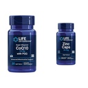 Extensão de vida Super Ubiquinol CoQ10 com PQQ, CoQ10, PQQ, shilajit, Heart Health & Zinc Caps, zinco 50 mg, zinco Citrato, Suporte defesas Imune do corpo