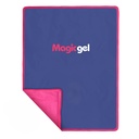 Pacotes de Gelo de Gel mágico para lesões reutilizáveis (15" x 11") - Grande Pacote de Gelo - Flexible Cold Cooling Pad - Gel Pack for Shoulder, Back, Hip, Joelho, Perna, Lower Back