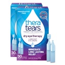 TheraTears Dry Eye Therapy colírio gotas para olhos secos, sem conservantes, 30 frascos, 2 embalagens