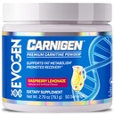 Evogen Carnigen - Premium Carnitine Powder Suporta Metabolismo de Gordura e Promove a Recuperação , Stimulant-Free L Matrix Suplemento de Carnitina com acetil L-Carnitina , Limonada de Framboesa , 50 Servings