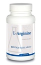 Biotics Research L Arginina, Aminoácido importante, Bloco de construção para músculos, Desempenho do exercício, Suporte de tecido conectivo, Booster de óxido nítrico, Suporta Saúde Cardiovascular, 100 Cápsulas