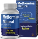 METFORMINA Natural - Ajuda à perda de peso - Apoio ao metabolismo - Dr. Salomon (60 Cápsulas)