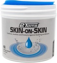2Toms círculos de hidrogel na pele para Blisters, Chafing, Stings, Irritações, e alívio da dor da pele, 48 círculos de 3 polegadas