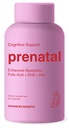 Vitaminas pré-natais bio-disponíveis para mulheres, ácido fólico de folato metilado natural, DHA Omega 3. Multivitamin Pré, Durante e Pós Gravidez