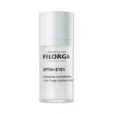 Filorga Optim-Oyes Eye Cream, Revitalizando 3 em 1 tratamento da pele para a redução rápida de círculos escuros, rugas e puffiness ao redor dos olhos, 0,5 fl. oz.