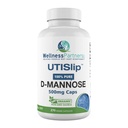 UTI Slip D-Mannose Não-GMO Orgânica Fonte Veggie Cápsulas 270 Contagem (500 Mg)