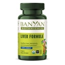 Banyan Botanicals Fígado - USDA Organic, 90 Comprimidos - Limpar ervas amargas para desintoxicar o fígado & vesícula biliar*