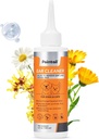 Dog Ear Drops, Dog Ear Cleaner e Tratamento de Infecção, Dogs & Cats Solução de Limpeza de Orelhas Quantum Silver Itchy Relief Irritation & Wax Build-Up Desodorizante Removedor- 4 onças