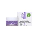 Derma E Advanced Peptides and Vegan Flora-Collagen Eye Cream – Double Action Collagen Eye Cream with Peptide Complex – Firming & Hydrating Under Eye Treatment – All Natural Moisturizer Cream, 0.5 oz
