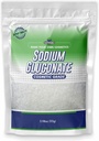 Pó de Gluconato de Sódio – 113 Gm (3.98 Oz), Gluconato de Sódio Puro para Pele, Gluconato de Sódio Grau Cosmético, Sabão, Gluconato de Sódio para Cosmético, Gluconato de Sódio Bulk