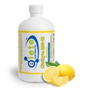 Elete CitriLyte Electrolyte Add-in Hydration Drops □ Magnésio de Sódio Potássio Trace Minerals □ Ligeiro sabor de limão; alivio muscular do cãme; transformar qualquer bebida em uma bebida esportiva, 18,6 oz Refil Tamanho