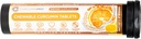 Curcuminpro Tablets mastigáveis □ BioSoluble Organic Turmeric Curcumin □ Sugar-Free □ Apoio ao movimento □ 18 Contagem de sabor creme laranja