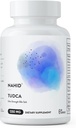 Suplemento de suporte de fígado Nahid, 120 bilhões de UFC Probióticos, para homens e mulheres, Detox de fígado e renovação, Bem-estar Optimal, Sem glúten, Sem leite, Vegan, Não-GMO, 60 Cápsulas