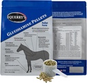 Pellets de Glucosamina da Exerry - Apoio Conjunto para Cavalos com Probióticos, Enzimas Digestivas, Vitaminas e Minerais - Made in USA