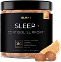 2,450mg de força extra Melatonina XR Gummies sono w. Melatonina de liberação lenta, Magnésio Theanina & Sensoril Ashwagandha - tempo de liberação Melatonina Gummies Natural Sono Ajuda para Adultos Gomitas Para Dormir