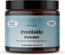 PAWZ Pó Probiótico para Cães - 90 Scoops Bife Flavor - Promove Gut Saúde e Digestão - Probióticos Suplemento Suporte Sistema Imune & Saúde da Pele e Revestimento - Adequado para todos os tipos de cães