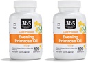 Mercado inteiro de alimentos, óleo de Primrose à noite 500Mg, 120 Softgels (Pacote de 2)