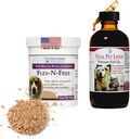 Vitality Science Flex N Free + Vital Pet Lipids para cães 2 parte do programa Promove o desenvolvimento ósseo e a saúde conjunta