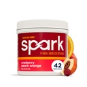 AdvoCare Spark Vitamina & Amino Acid Supplement - Focus & Energy Drink Powder Mix with Vitamina A, B-6, C & E - Também inclui L-Carnitina & L-Tirosina - Laranja de pêssego de cranberry - 10.5 oz