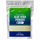 Aloe Vera pó uso orgânico para pele e cuidados com o cabelo - 230 Grams (8.01 Oz)