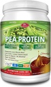 Olympian Labs Plant Based Pea Protein Powder, Chocolate - 25g de proteína, Vegan, Baixo teor de carbono líquido, Sem glúten, Lactose livre, Sem açúcar adicionado, Soja livre, Não-GMO, 2 Pound Pea Protein