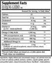 Res-Q 1250+ Ómega-3 & Vitamina D3 Cápsulas de óleo de peixe 3-Pack