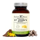 Ervas Raízes St Johns Wort Cápsulas de Erva de 450 mg por Servindo