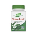 Nature's Way Neem Leaf Cápsulas, Suporte intestinal tradicional*, Usado em Ayurveda, 950 mg por serviço de 2 cápsulas, Projeto não-GMO verificado, Vegan, 100 contagem (embalando maio Vary)