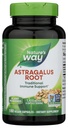 Nature's Way Astragalus Root, Suporte Imune Tradicional*, 1,410 mg por serviço de 3 cápsulas, Projeto não-GMO verificado, Vegan 180 Cápsulas (Packaging May Vary)