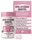 Leite legendário Puro Inositol Comprimidos mastigáveis - Myo-Inositol & D-Chiro Suplemento para Hormonal Balance & Fertilidade Suporte - Razão ideal 40:1 - Fonte de 30 dias