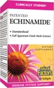 Fatores Naturais, Echinamida, Suplemento Echinacea para apoio imunológico e bem-estar, 60 Softgels