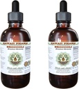 Hawaii Pharm Brócolis Extrato de Líquido Livre de Álcool, Brócolis Orgânico (Brassica Oleracea) Glicerita de semente Suplemento de ervas naturais 2x4 oz