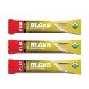CLIF BLOKS - Energy Chews - Margarita com sal 3X Sódio para adicionar Eletrolíticos- Não-GMO - Alimentos à base de plantas - Combustível rápido para ciclismo e treino de corrida Snack (2,1 Ounce Packet, 3 Contagem)