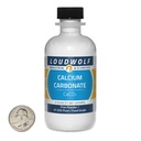 Carbonato de cálcio / Frasco de 3 onça / 97+% Pure Food Grade/Fine Powder