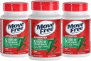 Schiff Mover livre comprimidos avançados mais 1500mg HSH - 120 comprimidos revestidos, pacote de 3