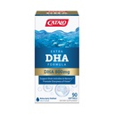CATALO Fórmula DHA extra, 800mg DHA por serviço, óleo de peixe do oceano Softgels com sabor limão natural, destilação molecular avançada, fácil de engolir, sem cores artificiais e conservantes – 90 Softgels