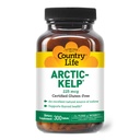 País Vida Ártico-Kelp – Suplemento de iodo natural para Thyroid e apoio imunológico – Vegan, Gluten-Free, 225 mcg – Ideal para a saúde da tireóide, hipotireoidismo, e Suporte Adrenal, 300 comprimidos