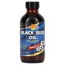 Naturezas Vida Black Seed Oil, Black Cumin Seed Oil - Joint, Digestive Health, e Imune Support - Lab verified, 60-Day Money-Back Garantia - 23 Servings, 4 Fl. Oz.