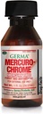 Germa Mercuro-cromo Mercúrio Livre de Primeiros Socorros Líquido Antisséptico 1 onças
