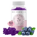 Sua Higiene Co. Gummies de suporte ao peito para mulheres, Bem-estar e confiança, Mistura de ervas naturais, Multivitamin para curvas, Fitness Treinout Suplemento, Vegan & Non-GMO, Berry Flavor, 60 Contagem