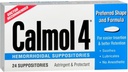 Calmol 4 Supositórios hemorroidais 24 Cada (Pacote de 3)