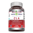 Fórmulas surpreendentes CLA Conjugada Suplemento de ácido linoleico            , 1250 Mg , Softgels , não-GMO , sem glúten , , Made in USA (240 Count)