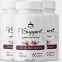 FitSupport Pills, Especial Coffee Loophole, Suporta Fit Express saudável, Ingredientes clinicamente estudados, Fórmula Spresso avançada, 60 Cápsulas Vegetais (1 garrafa)