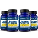 SUPER BETA PROSTATE Avançado – Promova o sono, o esvaziamento da bexiga de suporte. Suplemento de Suporte de Próstata para Saúde do Homem com Beta Sitosterol, não Saw Palmetto. (240 Caplets, 4-Pack)