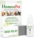 HomeoPet Nariz alívio, seguro e natural sinus Suplemento para gatos, cães e outros animais pequenos, 15 mililitros