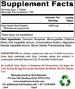 Melhor Naturals Colesterol de arroz vermelho Suporte 1200 mg e vitamina B12 6000 mcg