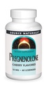 Fonte Naturals Pregnenolona, 10mg - 60 Lozenges Cereja
